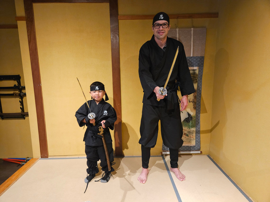 Ninja Experience Class In Kyoto  Gion-京都市必去景点