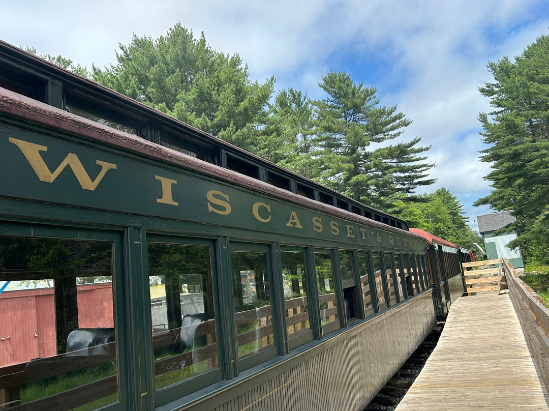 Wiscasset, Waterville & Farmington Railway Museum-Alna必去景点