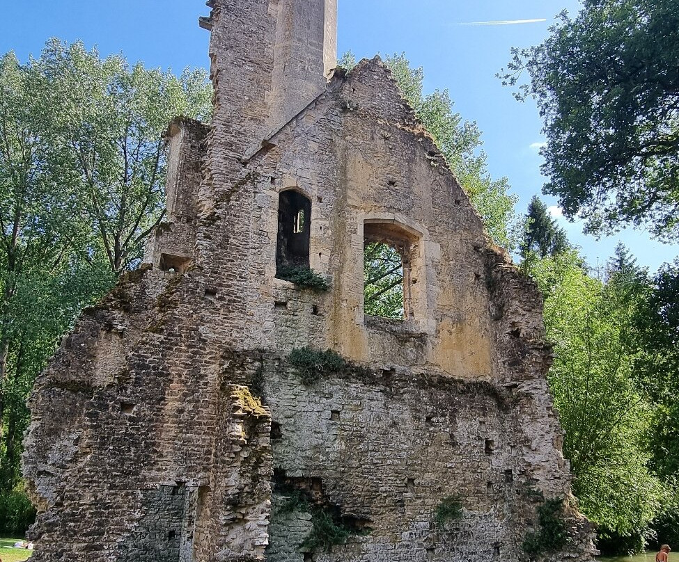 Minster Lovell Hall & Dovecote-Minster Lovell必去景点