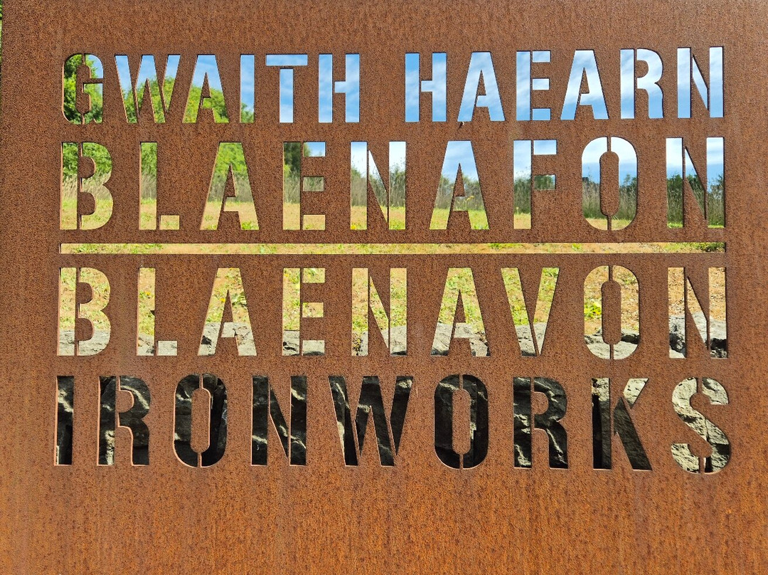 Blaenafon Ironworks-卡莱纳冯必去景点
