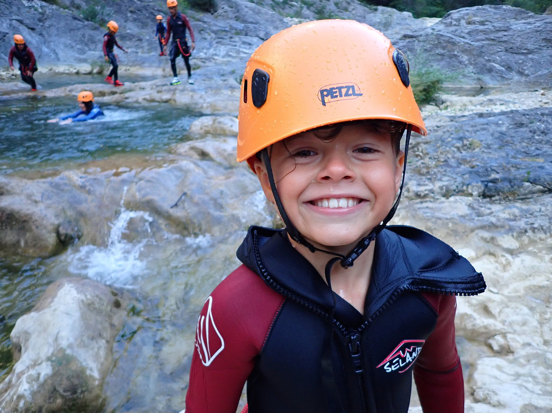 Canyoning Cote Sud-Ceret必去景点