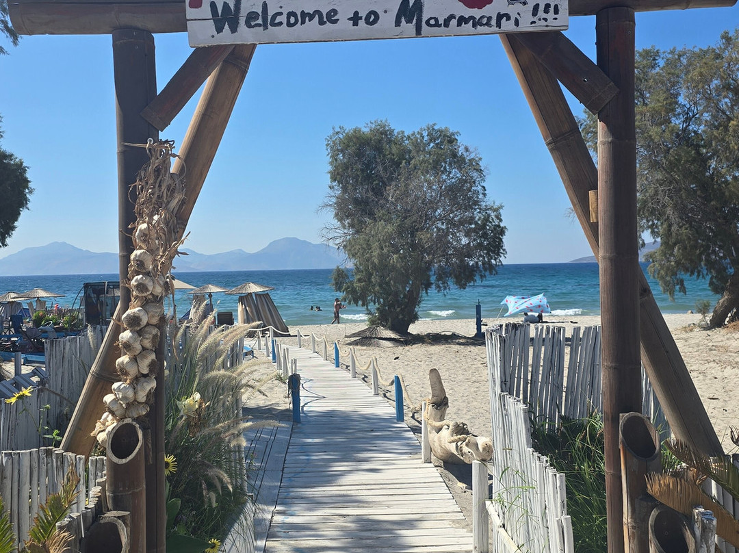 Ria's Beach-Marmari必去景点