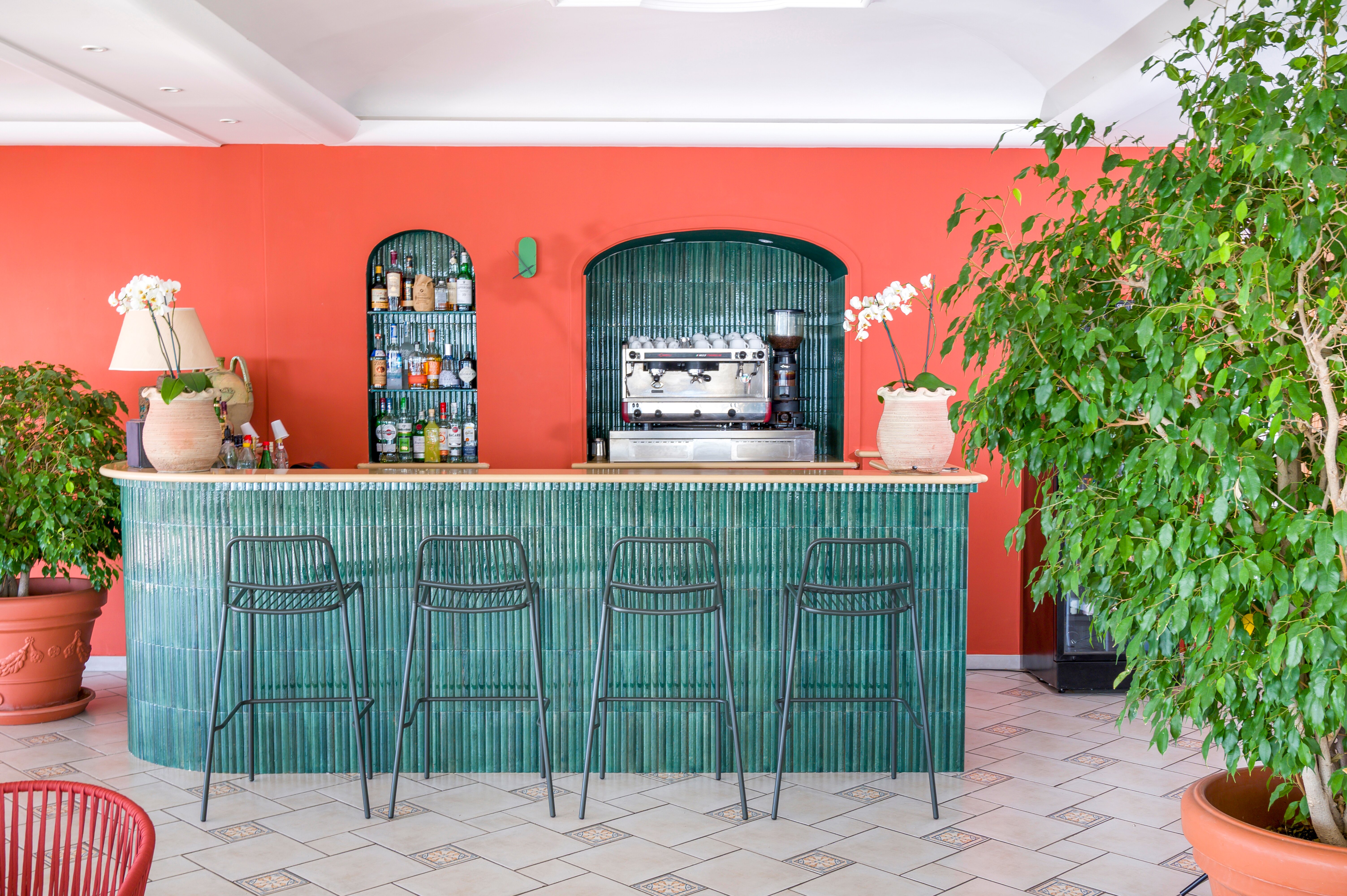 Hotel Villa Ireos-餐饮