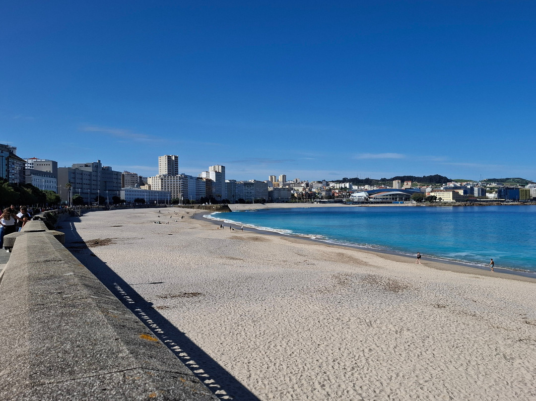 Paseo Marítimo-拉科鲁尼亚必去景点