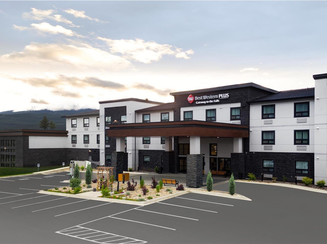 克利尔沃特酒店住宿-Best Western Plus Gateway To The Falls