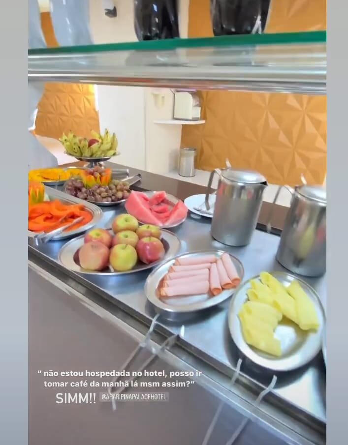 Araripina Palace Hotel-餐饮