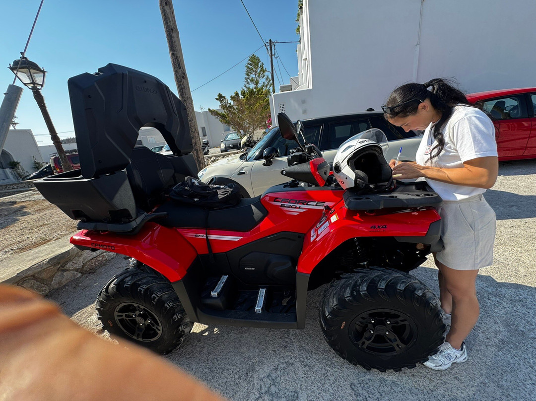 SANTO WHEELS RENTALS - Rent a ATV/UTV/Scooter/Buggy/Quad in Santorini-菲洛士帖法尼必去景点