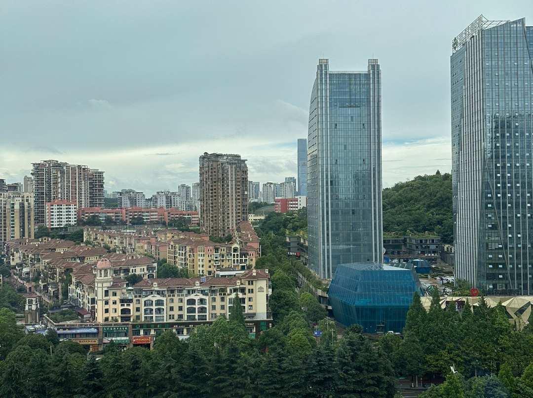 贵阳东景希尔顿酒店主图