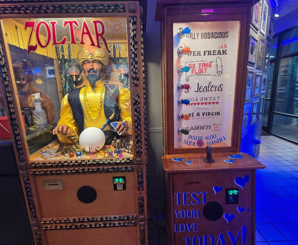 Totally 80's Pizza & Museum-科林斯堡必去景点