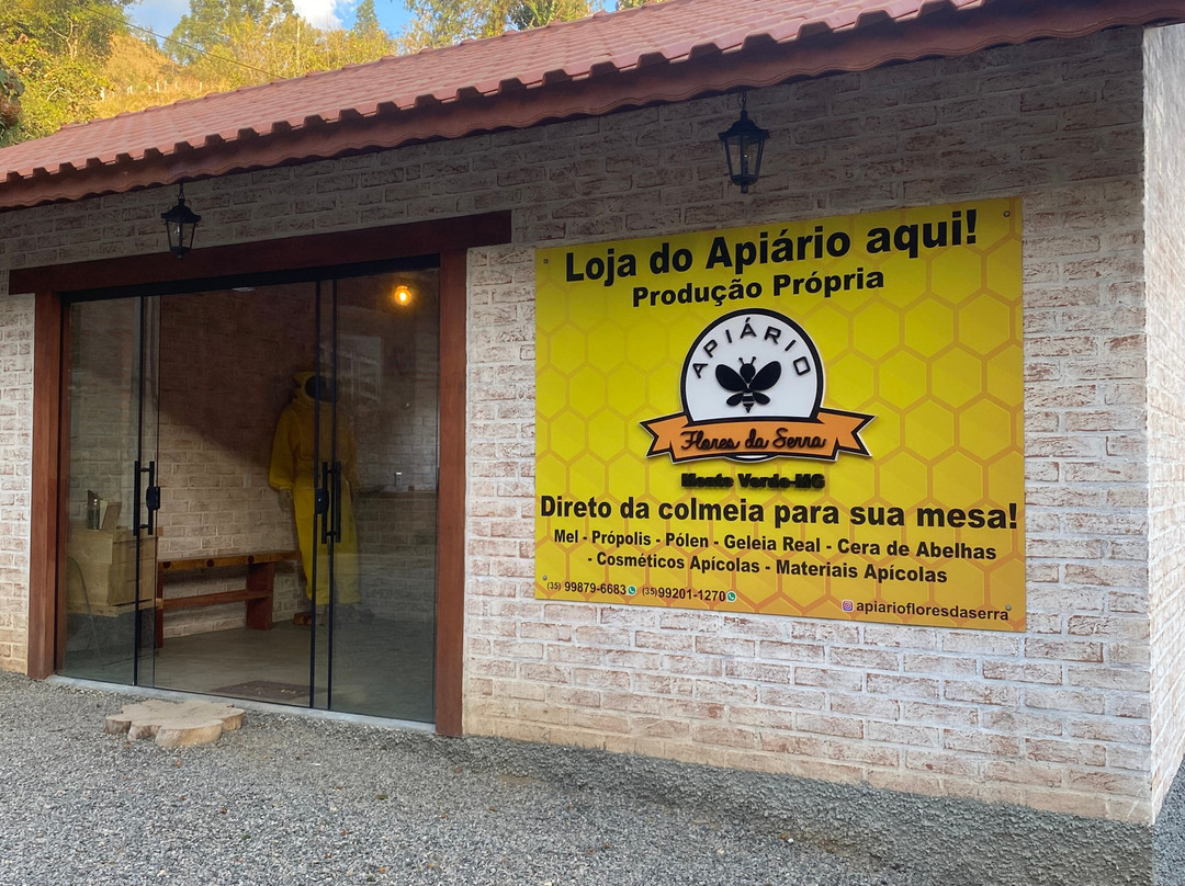 Apiário Flores da Serra-蒙特贝尔德必去景点