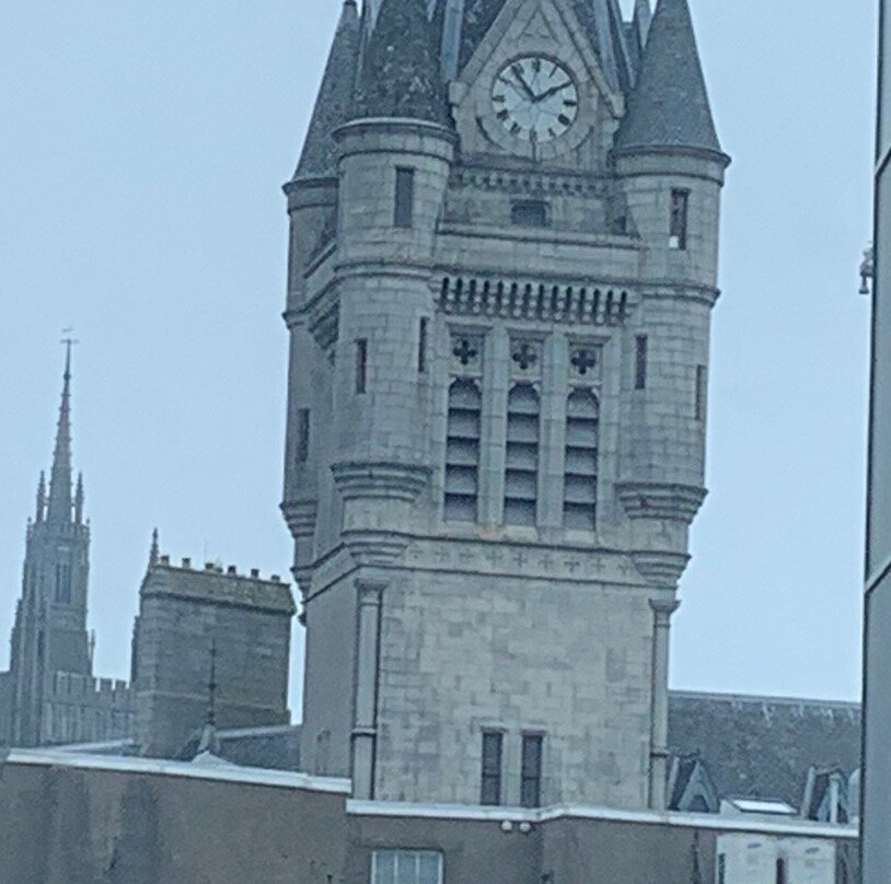 Castlegate-阿伯丁必去景点