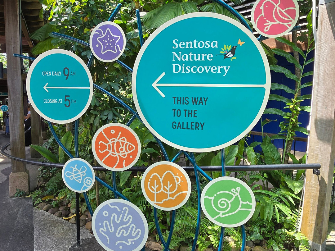 下畅游圣淘沙自然探索中心-圣淘沙岛必去景点