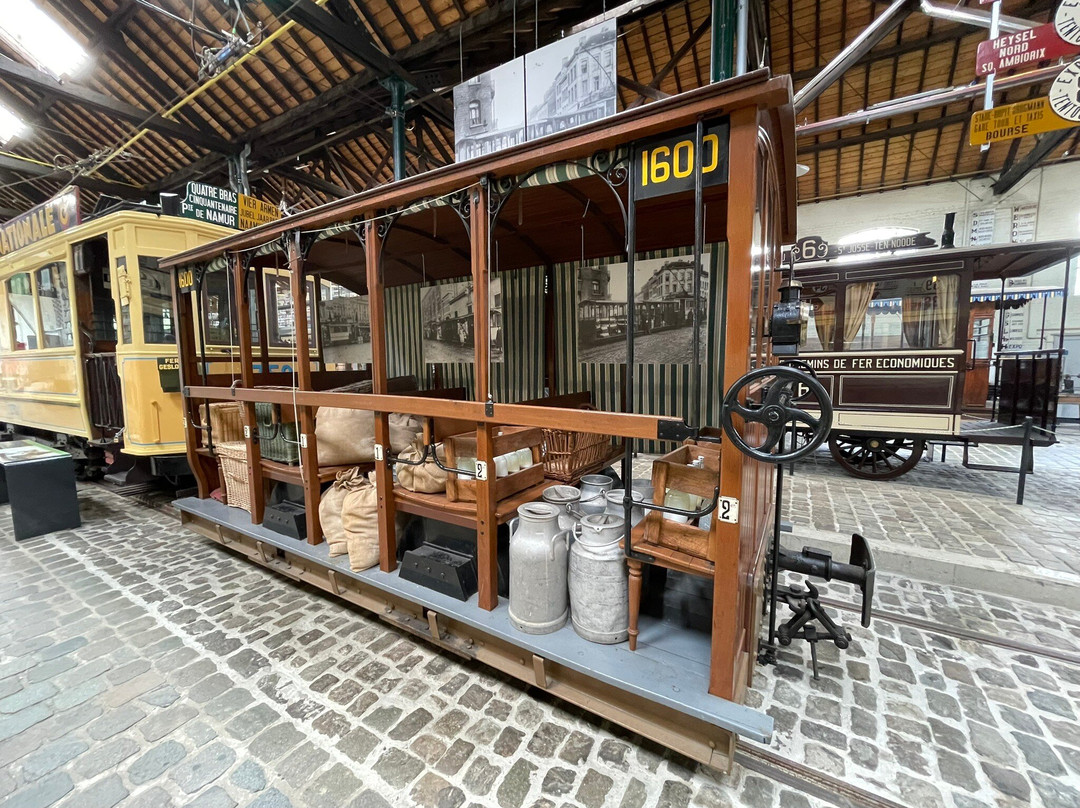 Trammuseum-布鲁塞尔必去景点