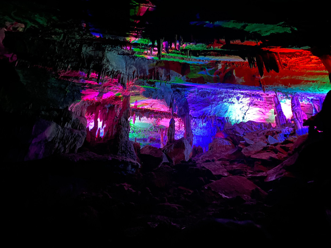 Penn's Cave & Wildlife Park-中心大厅必去景点