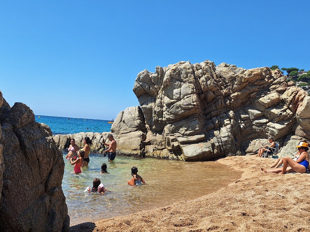 Platja de Canyelles-犹兰特德玛必去景点