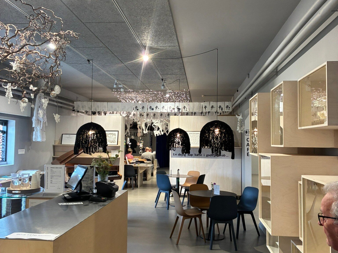 Museum For Papirkunst-布洛克胡斯必去景点