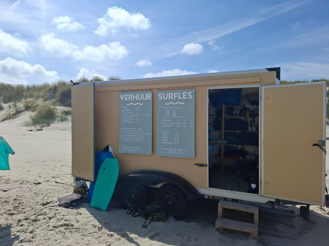 Surfvillage-West-Terschelling必去景点