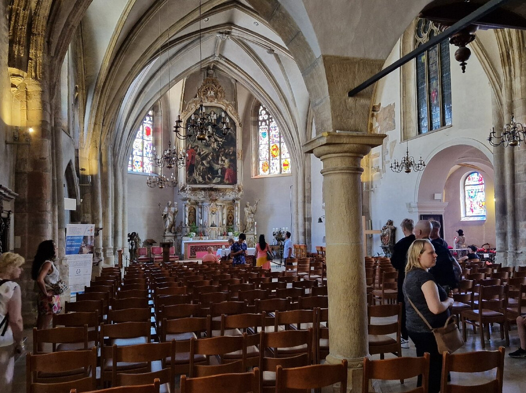 Saint Michel's Church-卢森堡城必去景点