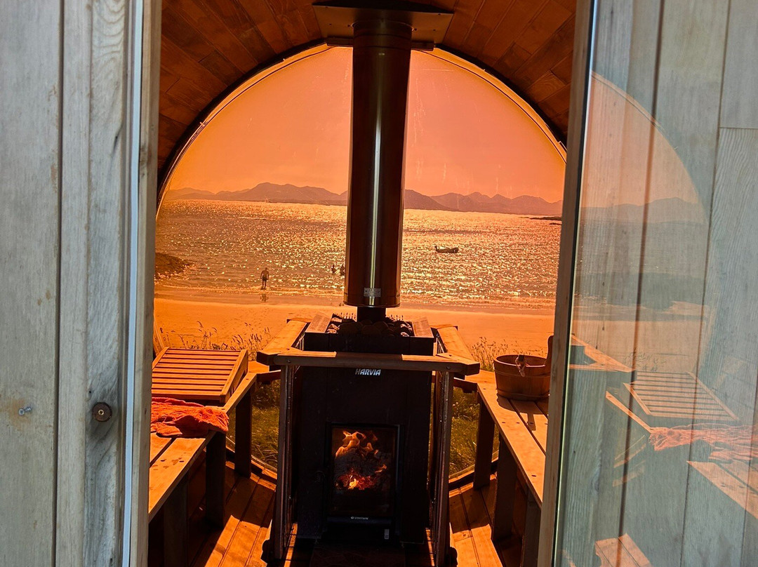 Sauna Bó Finne-Inishbofin必去景点