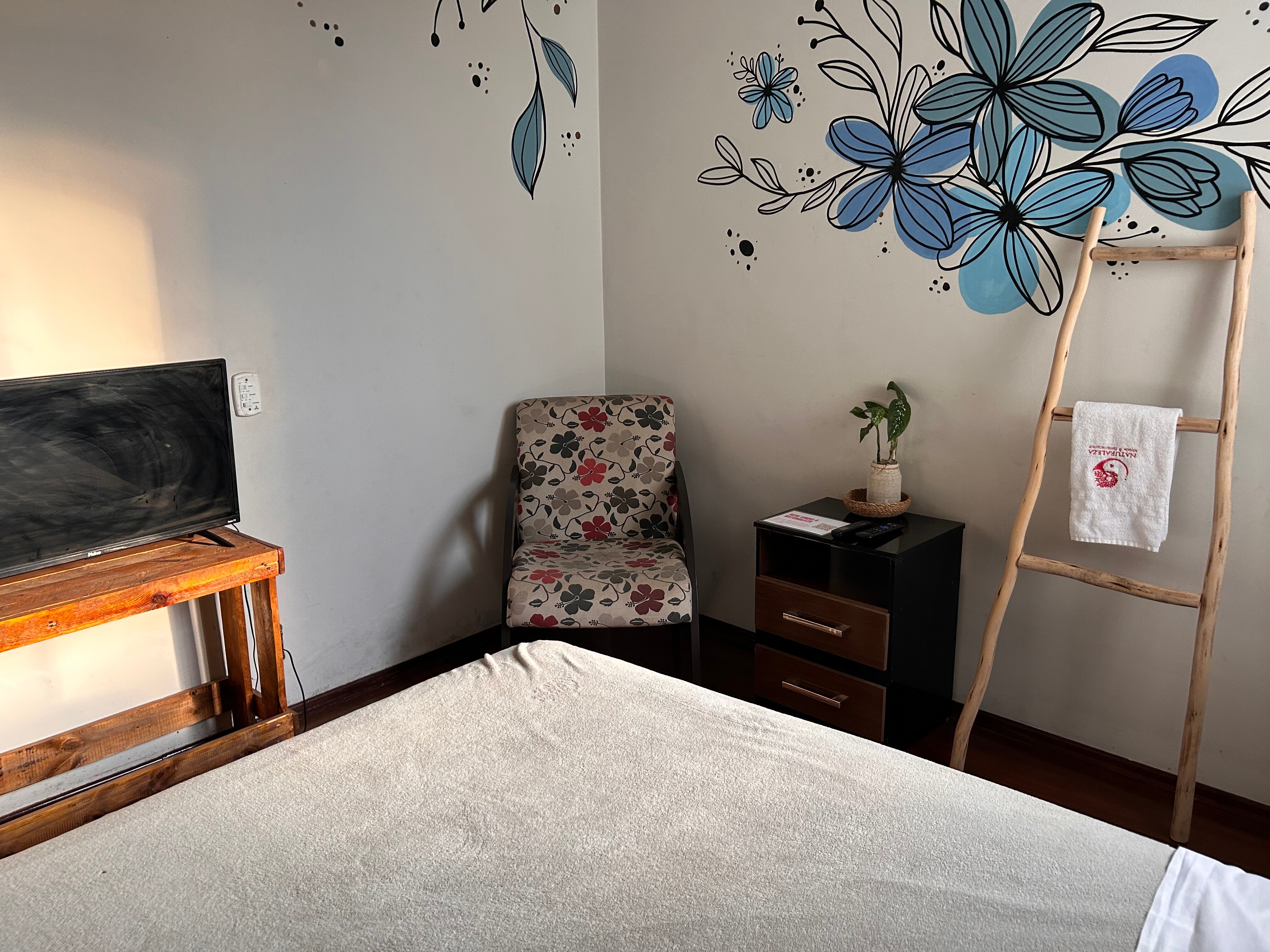 Naturaleza - Pousada e Centro Holístico-客卧