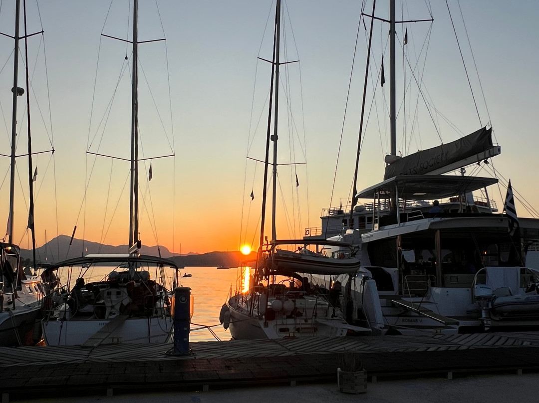 Poros Port-波罗斯必去景点