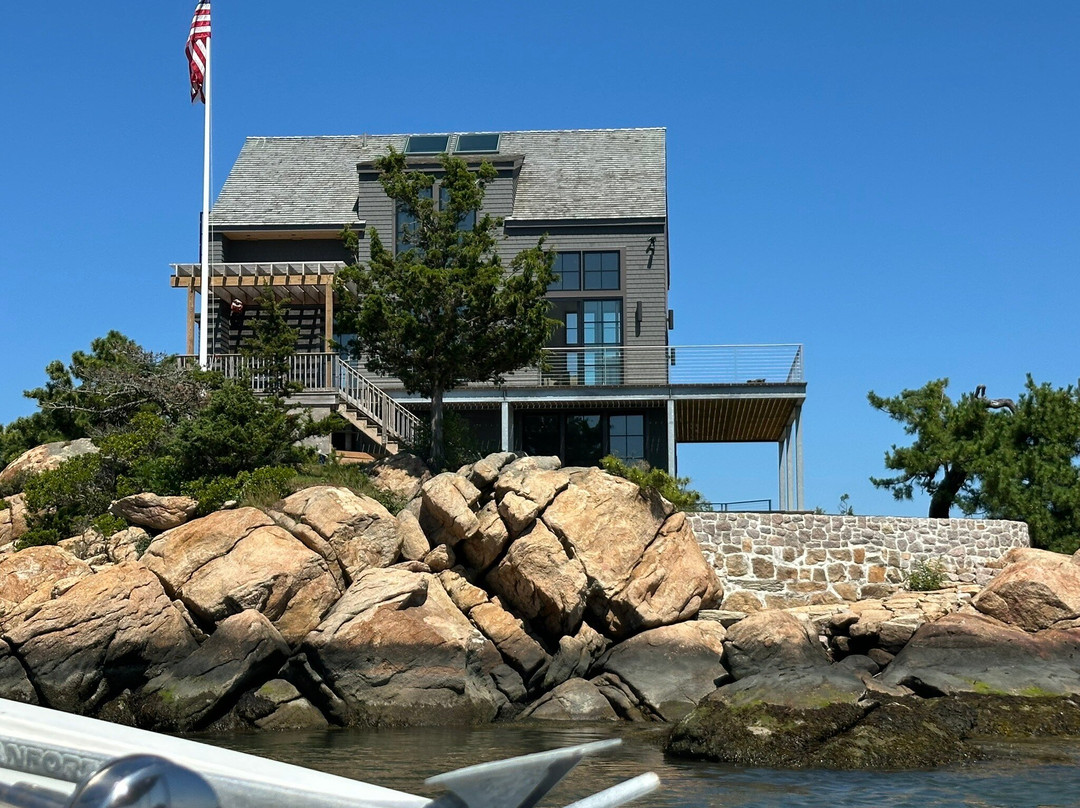 Thimble Island Cruise-布兰福德必去景点