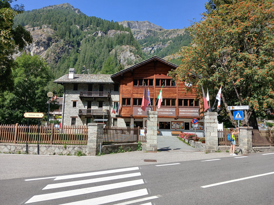 Ufficio del Turismo-Gressoney Saint Jean必去景点