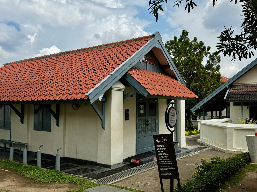 Yogyakarta Fortress Museum-日惹必去景点