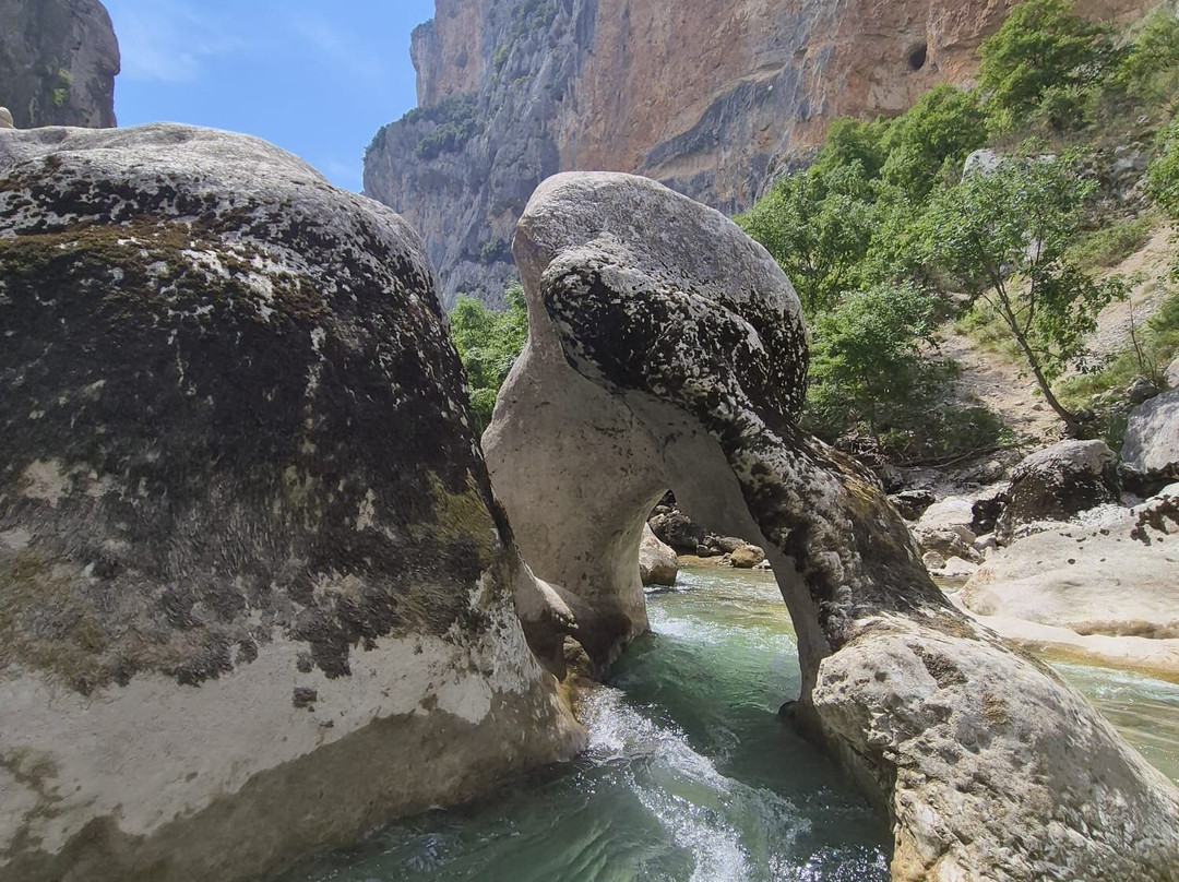 VERTICAL VERDON-La Palud sur Verdon必去景点