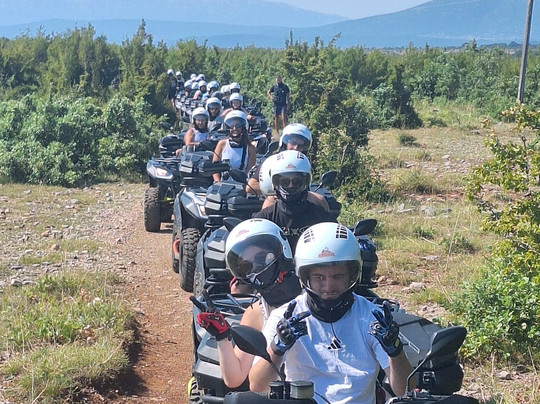 Asteria Quad ATV Adventures-斯普利特必去景点