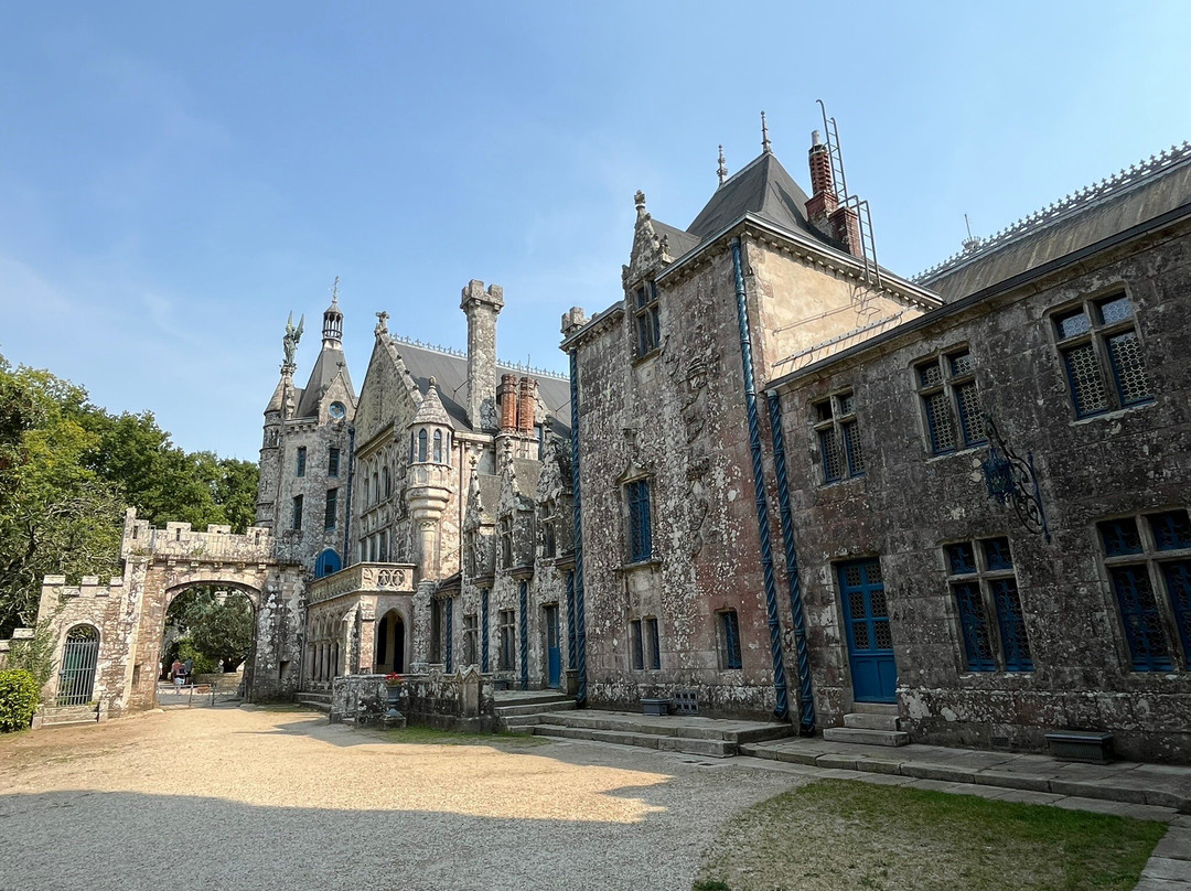 Chateau de Keriolet-孔卡尔诺必去景点