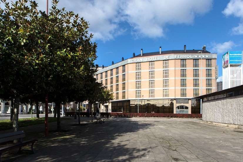 拉科鲁尼亚省酒店住宿-海斯贝拉费罗尔酒店