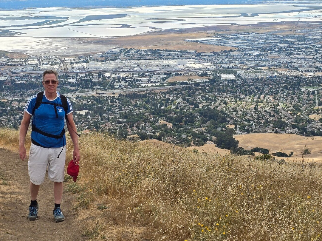 Mission Peak Regional Preserve-费利蒙必去景点