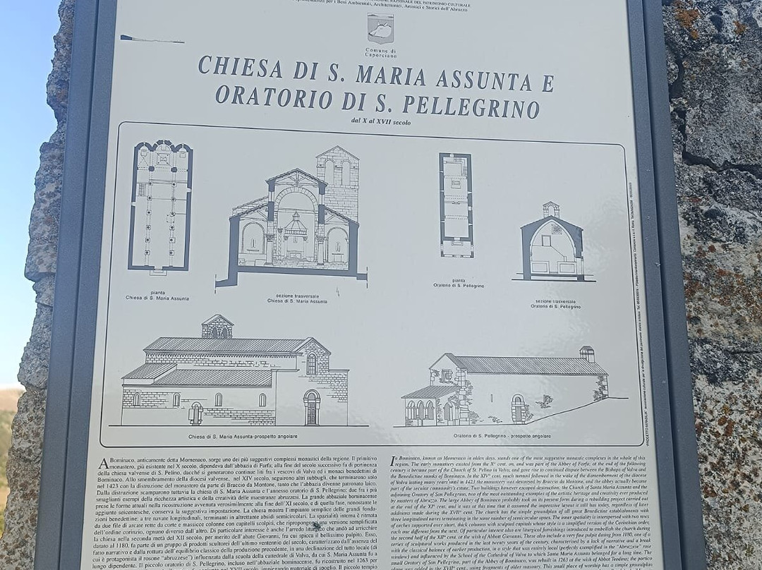 Abbazia di Santa Maria Assunta-Bominaco必去景点