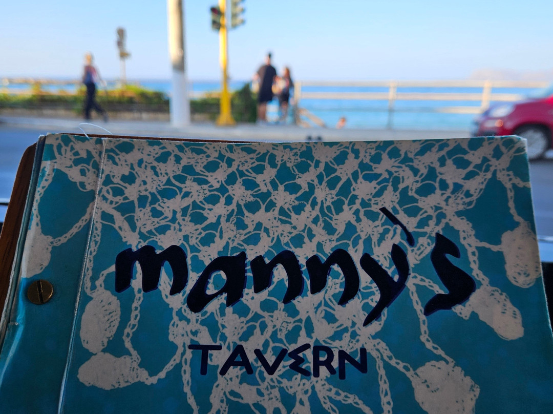 Manny's Tavern Chania