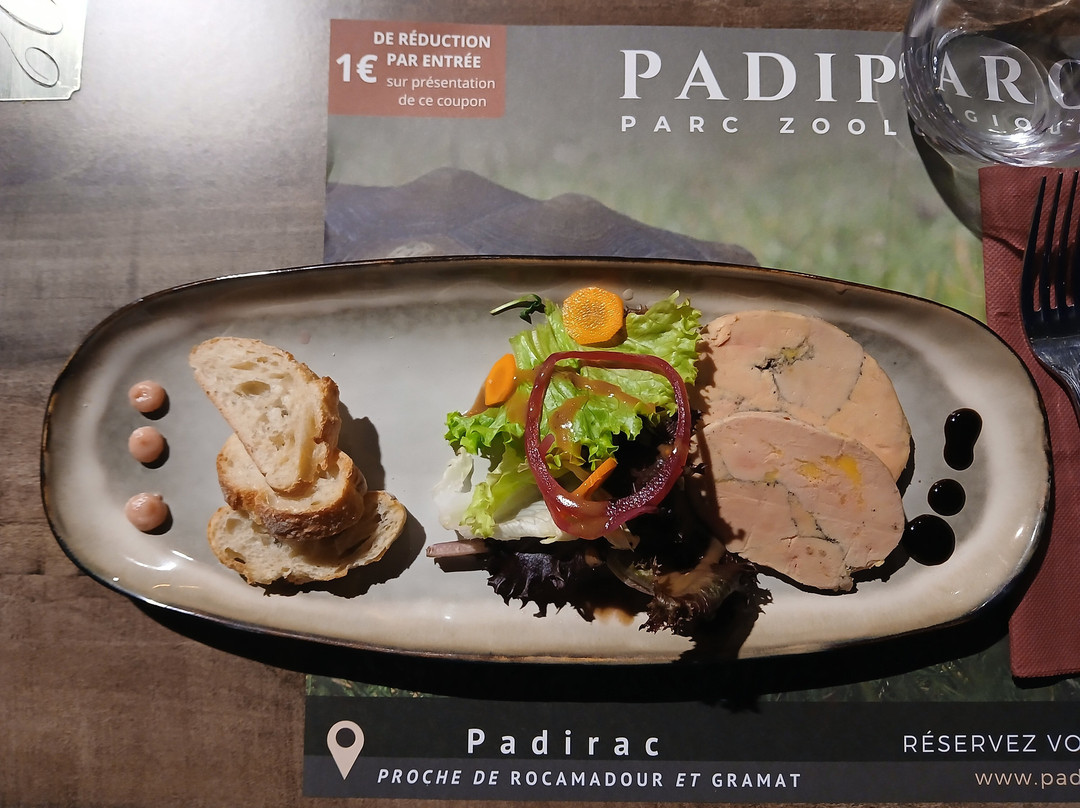 Restaurant L'ardoise Padirac Hotel