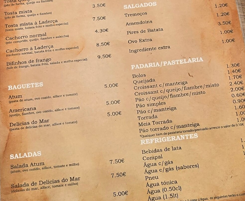 Bar de Laderca