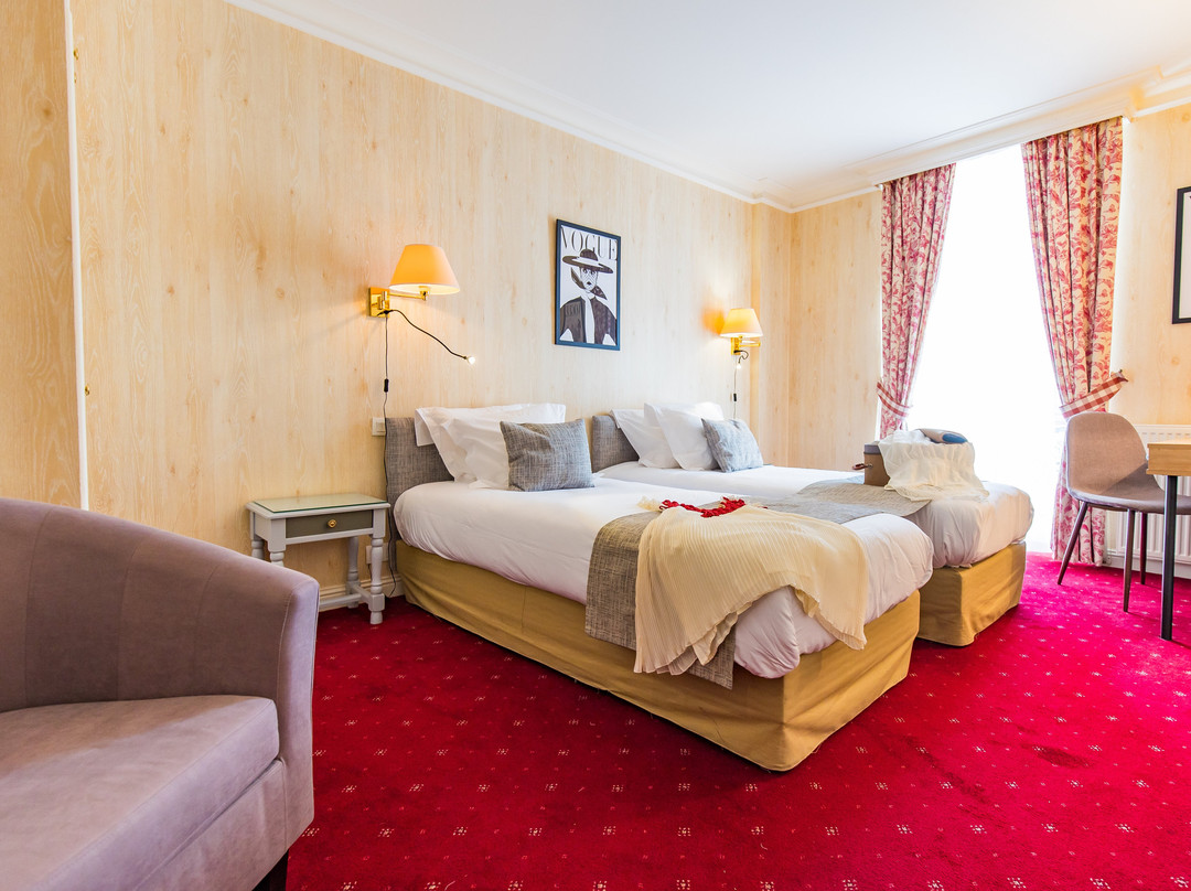 Hotel Le d'Avaugour主图