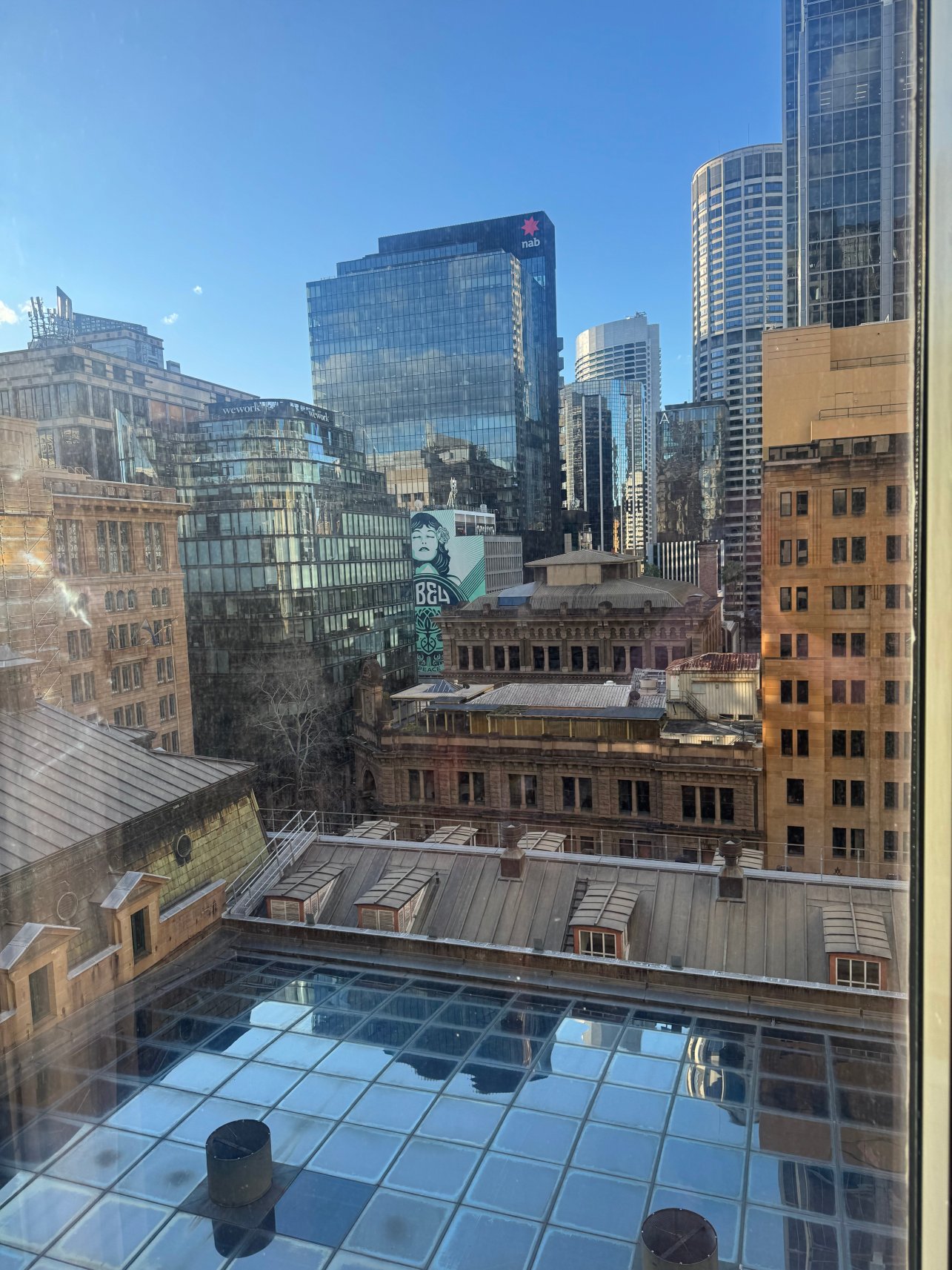 悉尼富丽敦酒店-酒店景观