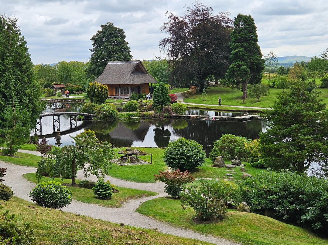The Japanese Garden At Cowden-Dollar必去景点