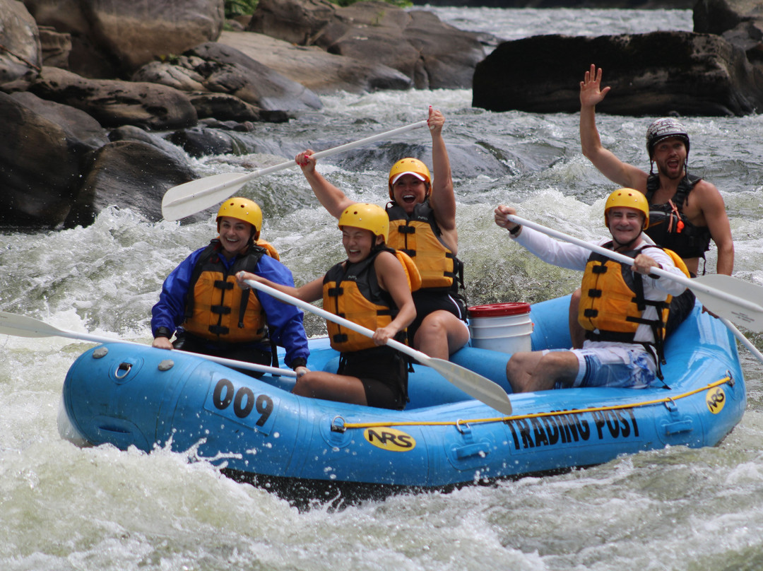 Ohiopyle Trading Post and River Tours-Ohiopyle必去景点