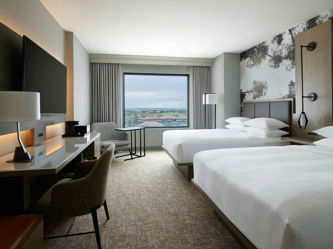 Lone Tree酒店住宿-Denver Marriott South at Park Meadows