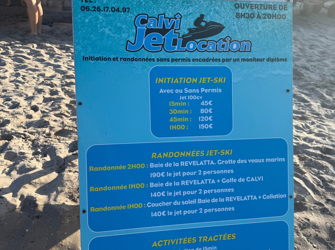 Calvi-Jet Location-卡尔维必去景点