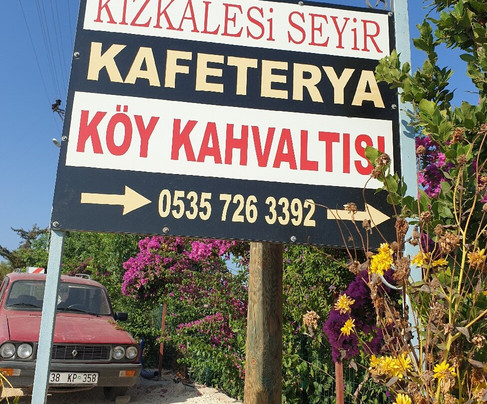 Adam Kayalar-梅尔辛必去景点