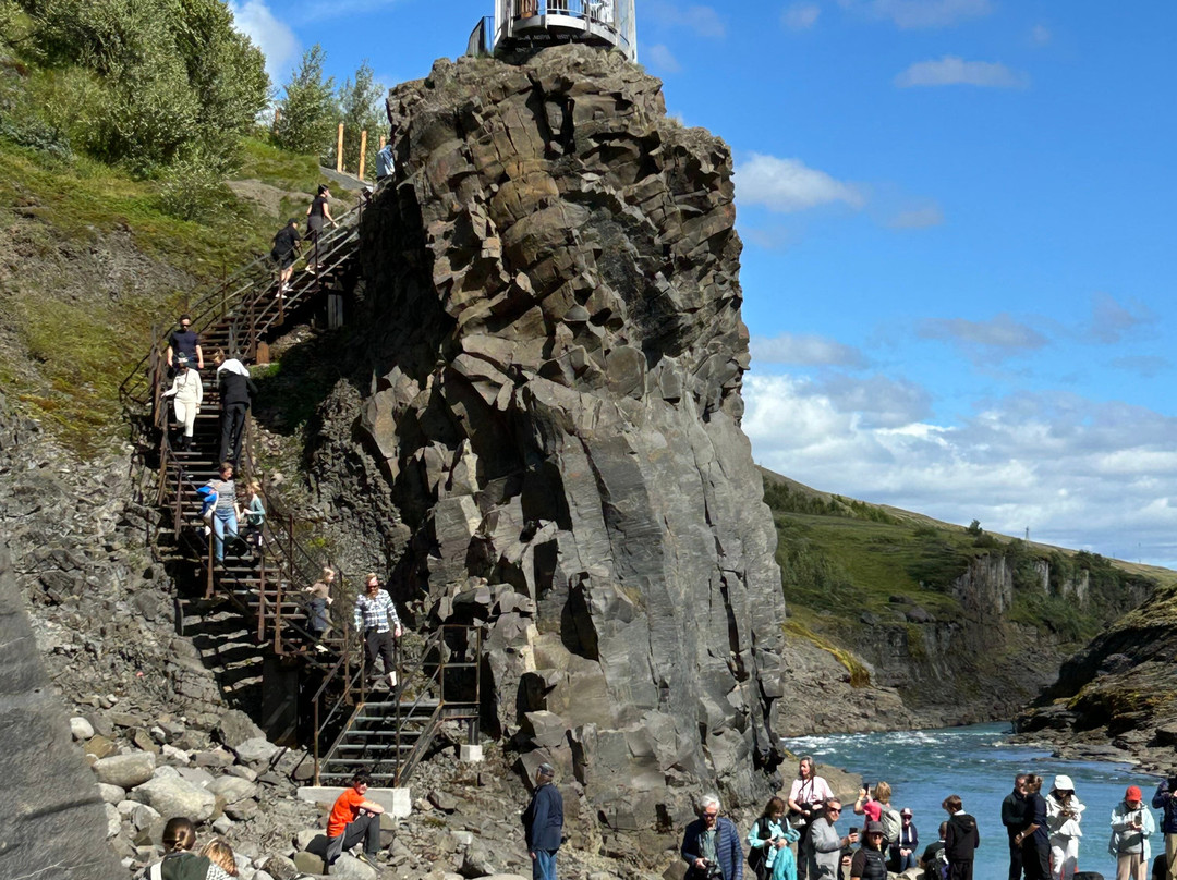 Studlagil canyon-埃伊尔斯塔济必去景点