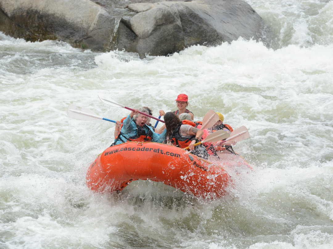 Cascade Raft & Kayak-Horseshoe Bend必去景点