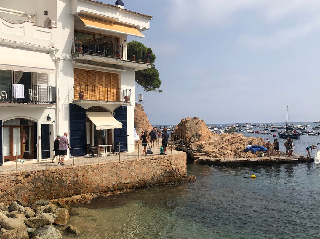 Tamariu Beach-Tamariu必去景点