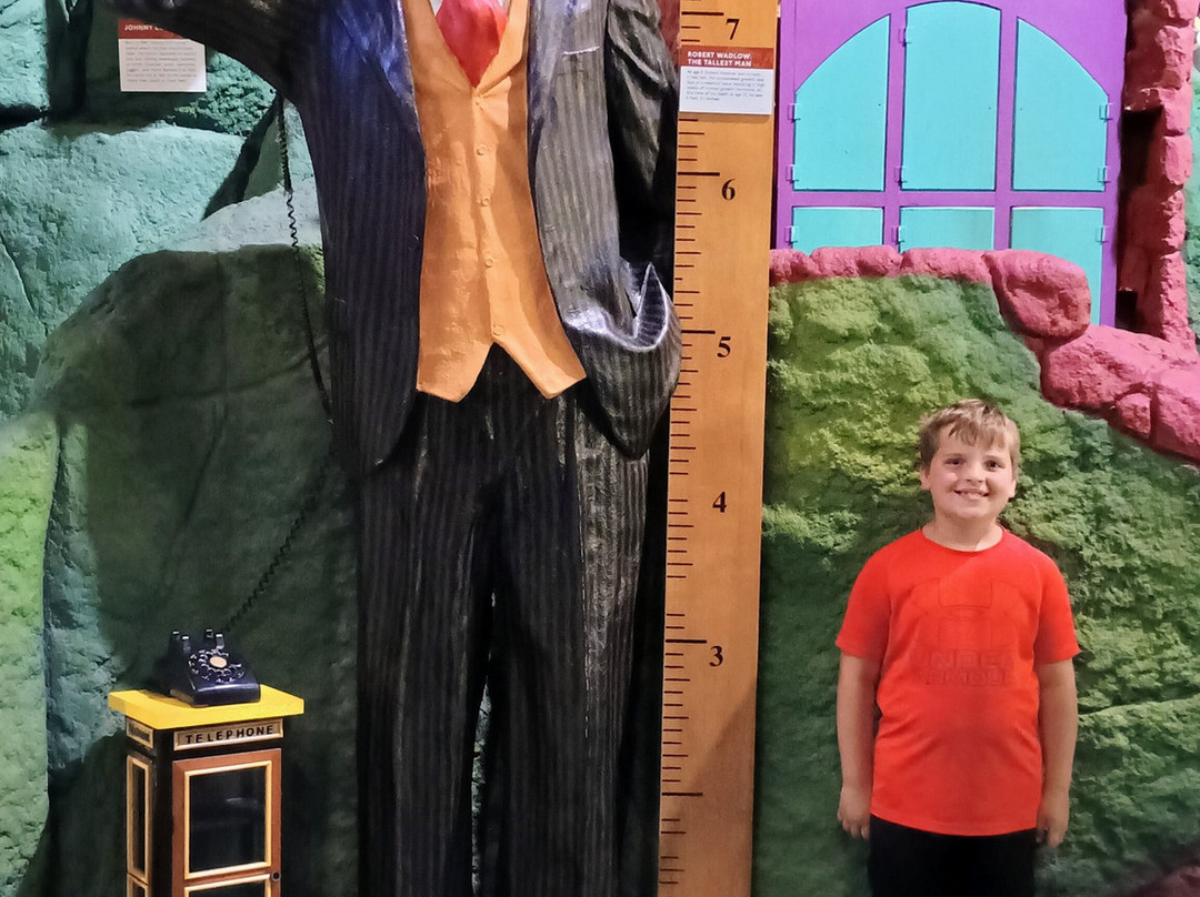 Ripley's Believe It or Not Wisconsin Dells-威斯康星峡谷必去景点