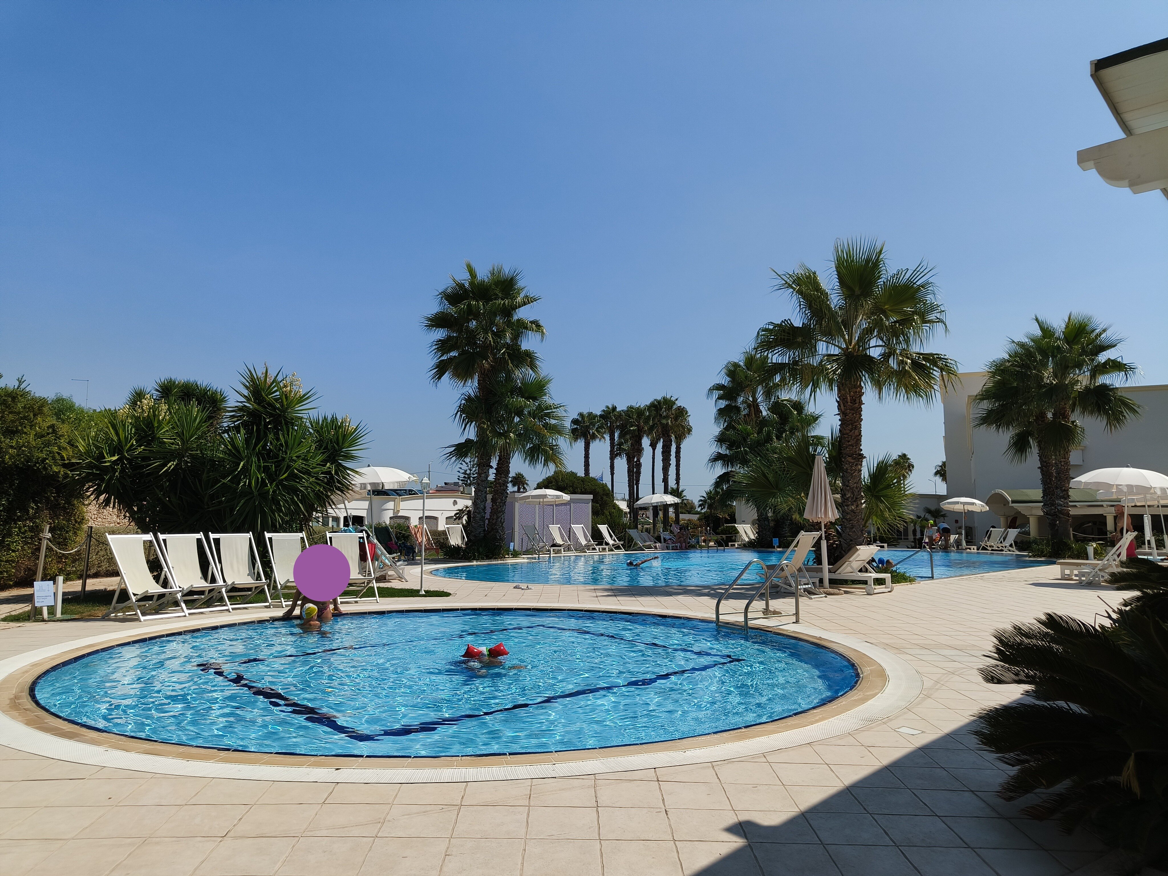 甘比亚诺酒店-泳池