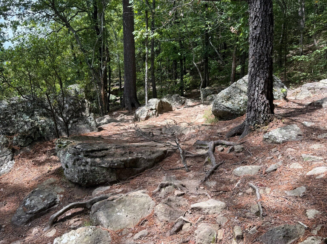 Hawksbill Crag-Ponca必去景点